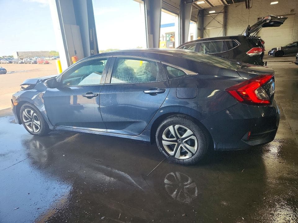 2017 HONDA CIVIC LX 2