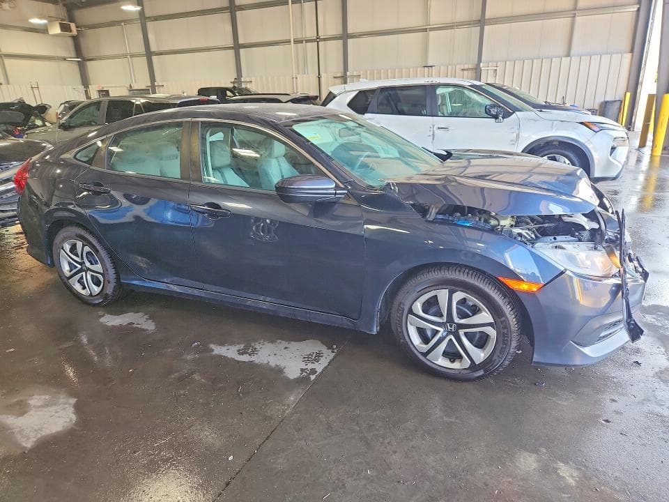 2017 HONDA CIVIC LX 4