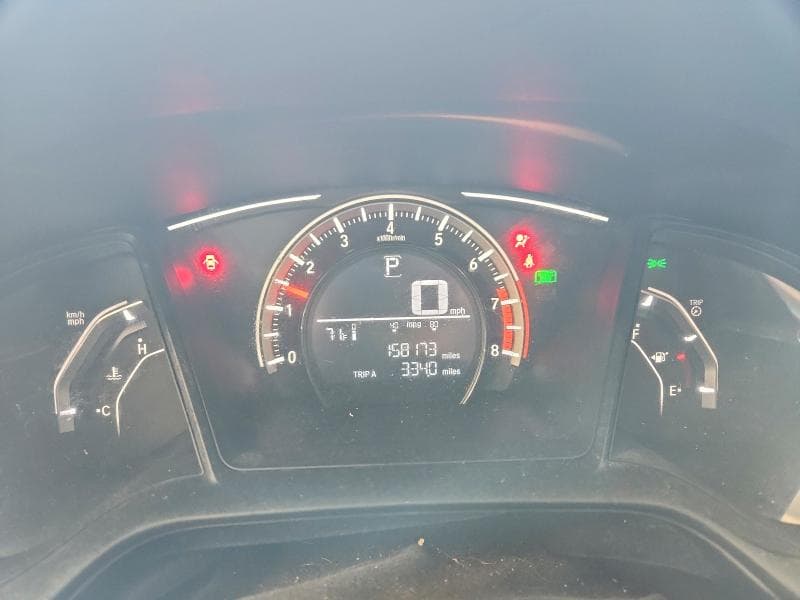2017 HONDA CIVIC LX 9