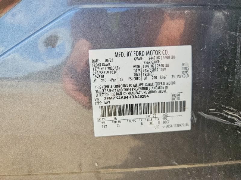 2024 FORD EDGE TITANIUM 14