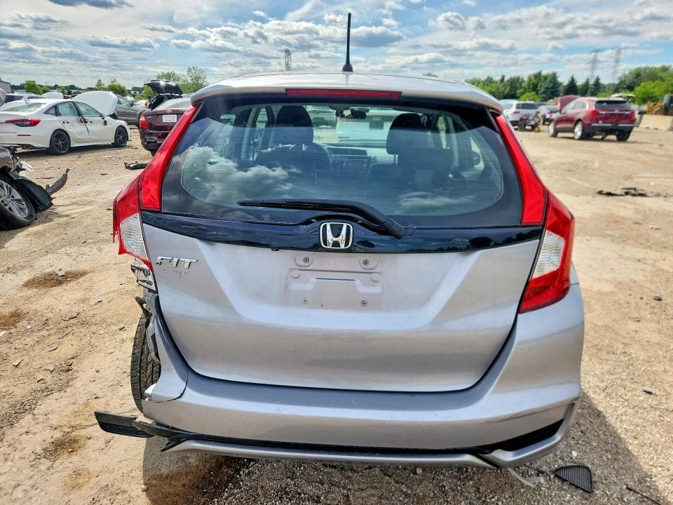 2018 HONDA FIT LX LX 6