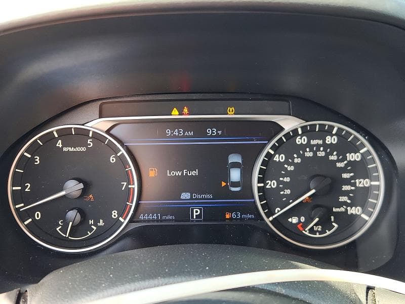 2024 NISSAN ALTIMA SR SR 9