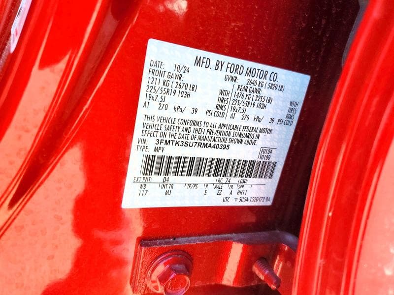 2024 FORD MUSTANG MACH-E PREMIUM 13