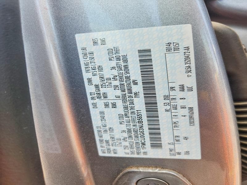 2022 FORD ESCAPE SE SE 12