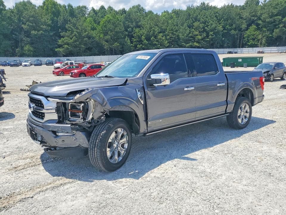 2022 FORD F150 SUPERCREW 1