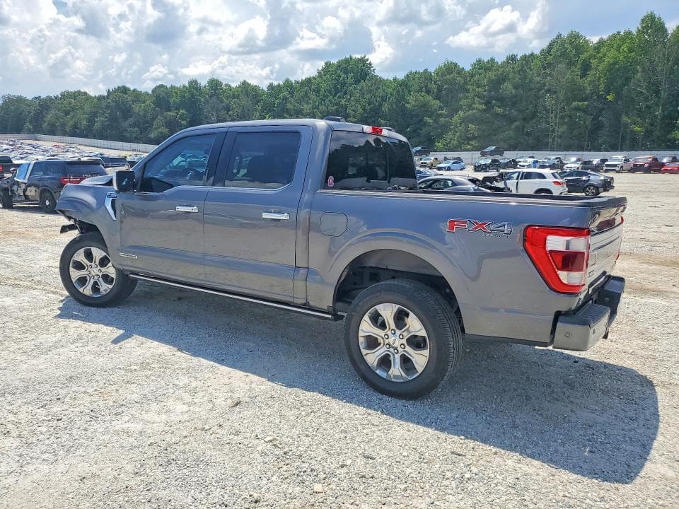 2022 FORD F150 SUPERCREW 2