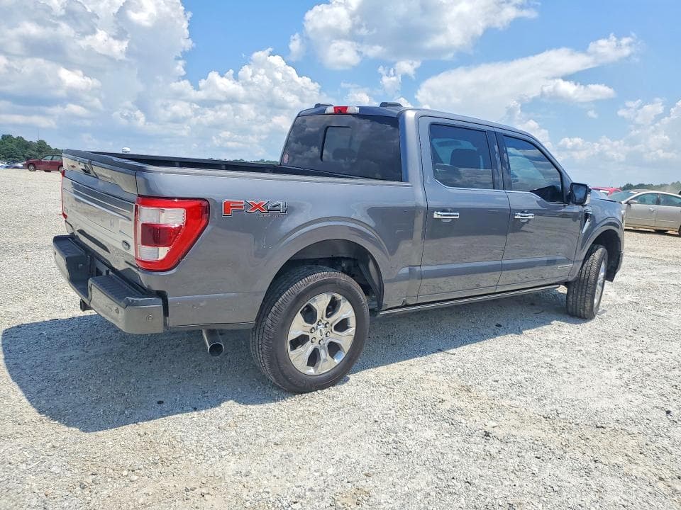 2022 FORD F150 SUPERCREW 3