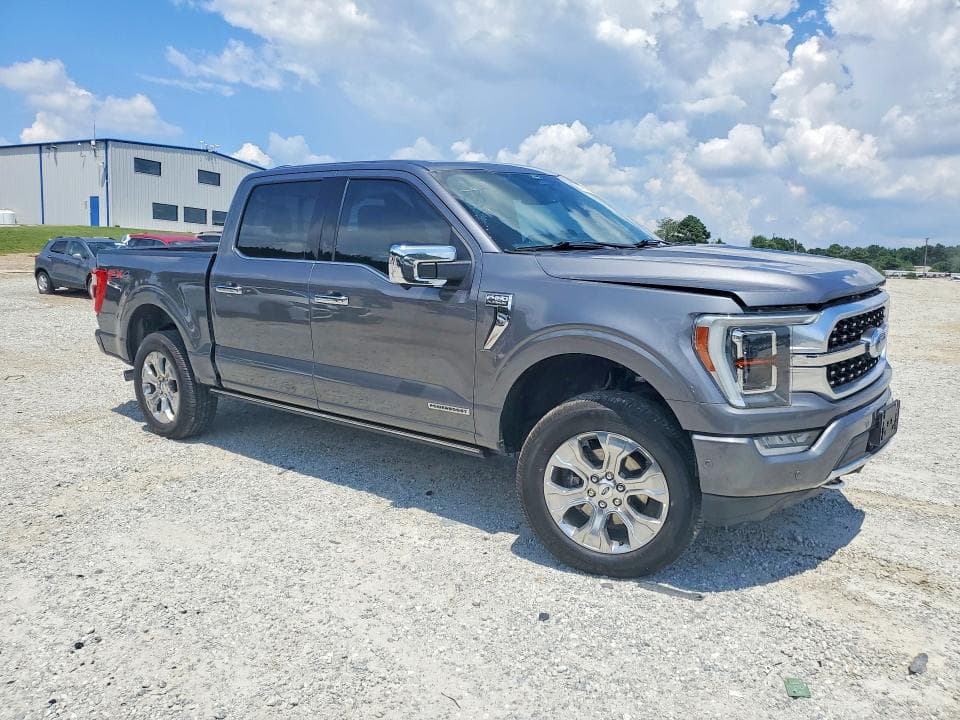 2022 FORD F150 SUPERCREW 4