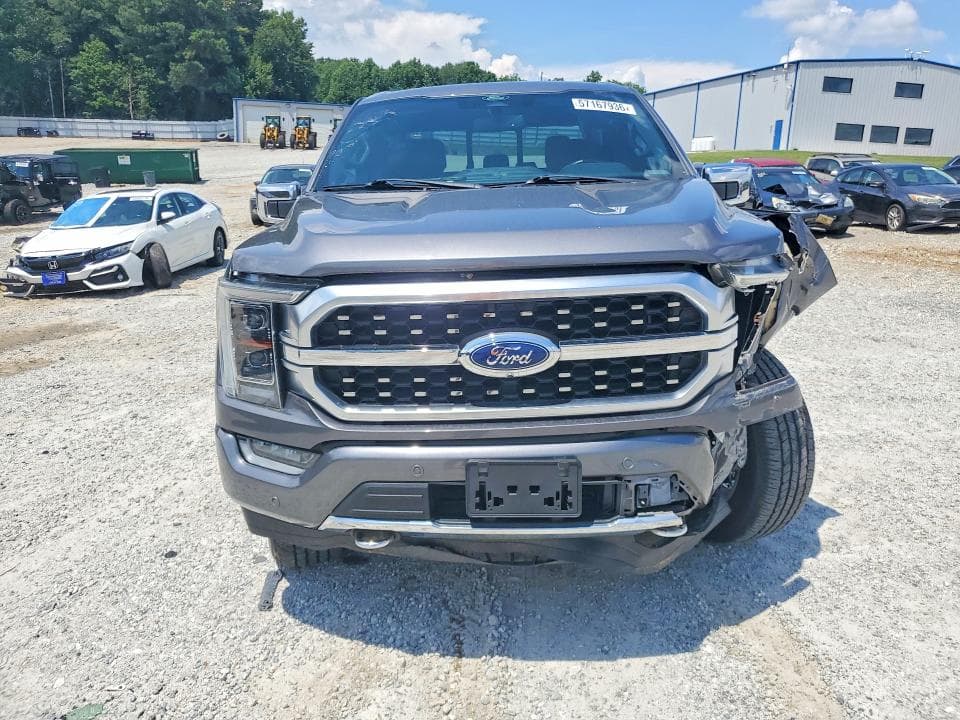 2022 FORD F150 SUPERCREW 5