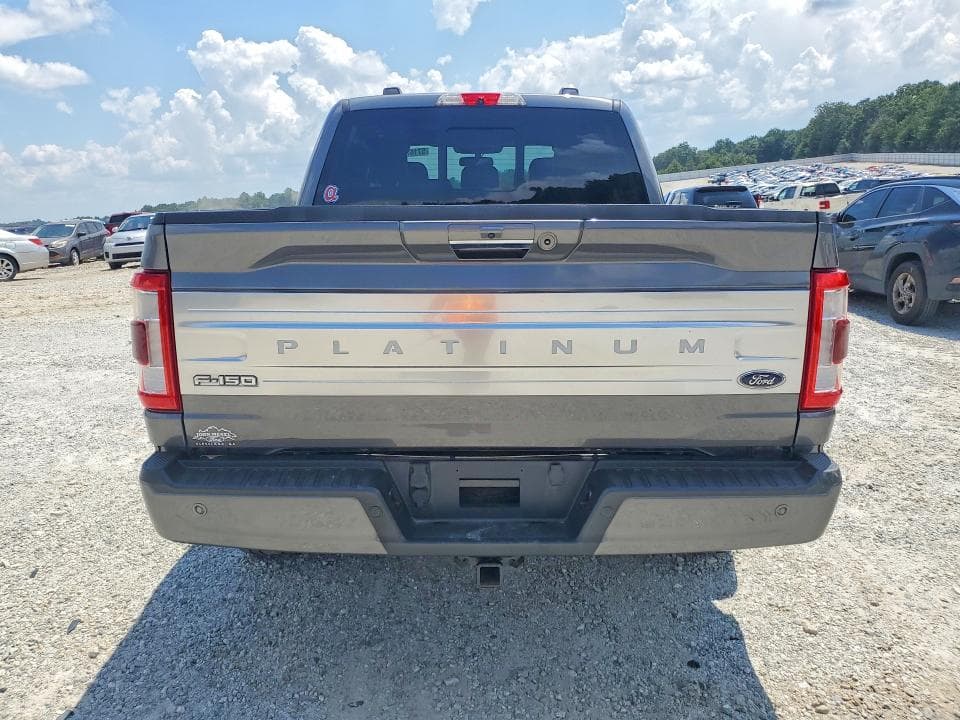 2022 FORD F150 SUPERCREW 6