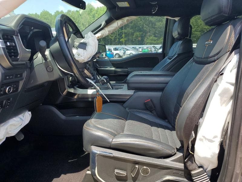 2022 FORD F150 SUPERCREW 7