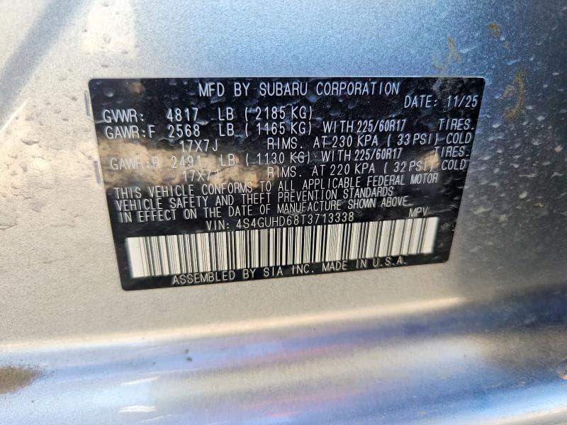 2026 SUBARU CROSSTREK PREMIUM 14