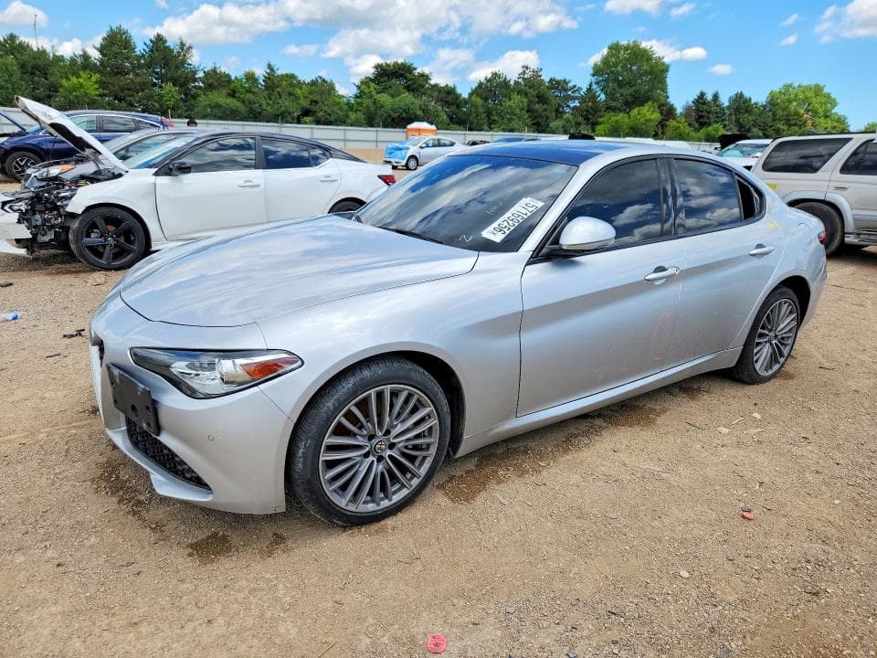 2017 ALFA ROMEO GIULIA TI Q4