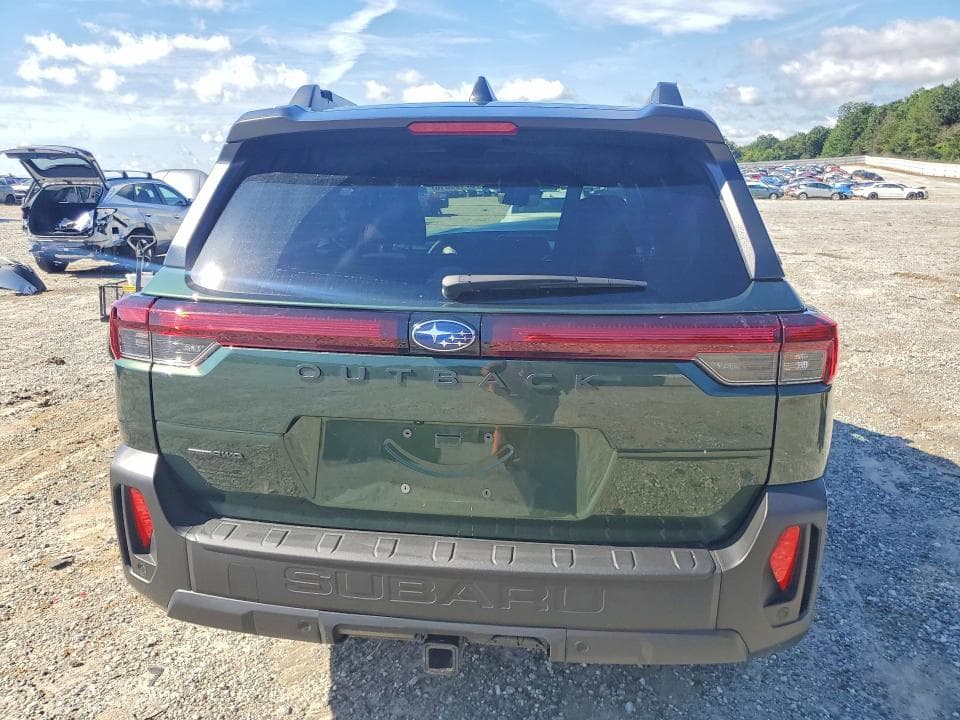 2026 SUBARU OUTBACK TOURING XT 6