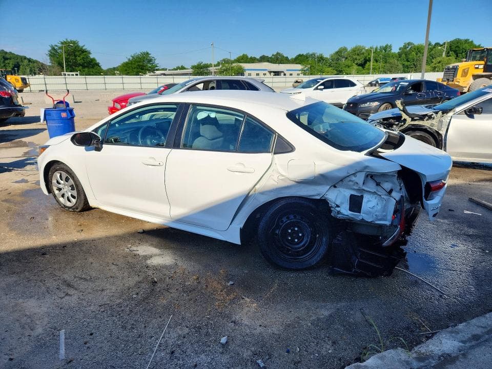 2021 TOYOTA COROLLA LE 2