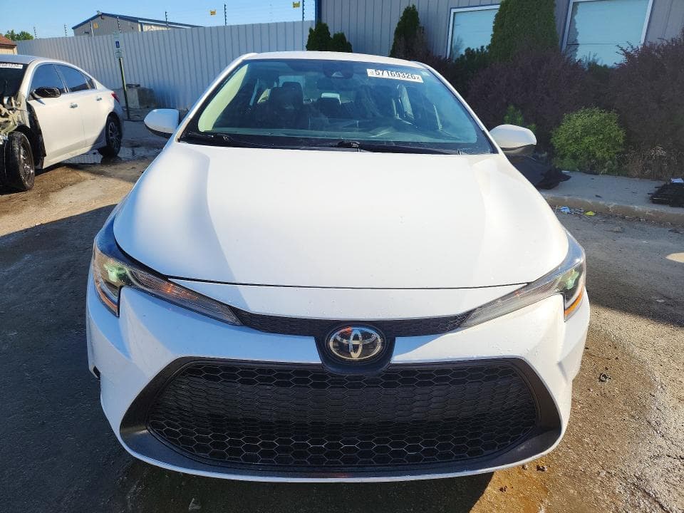 2021 TOYOTA COROLLA LE 5