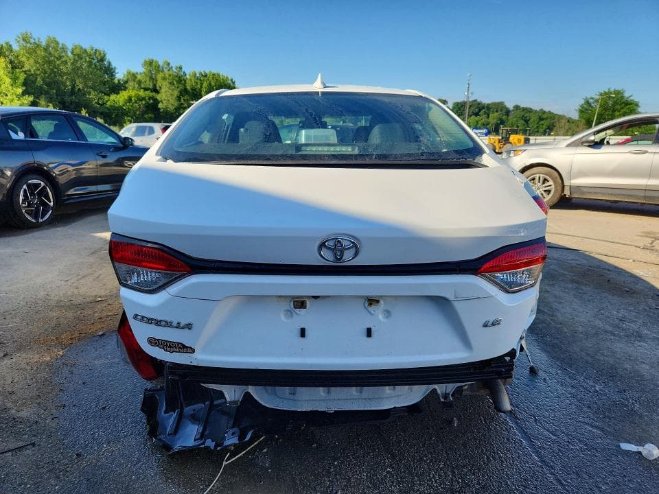 2021 TOYOTA COROLLA LE 6