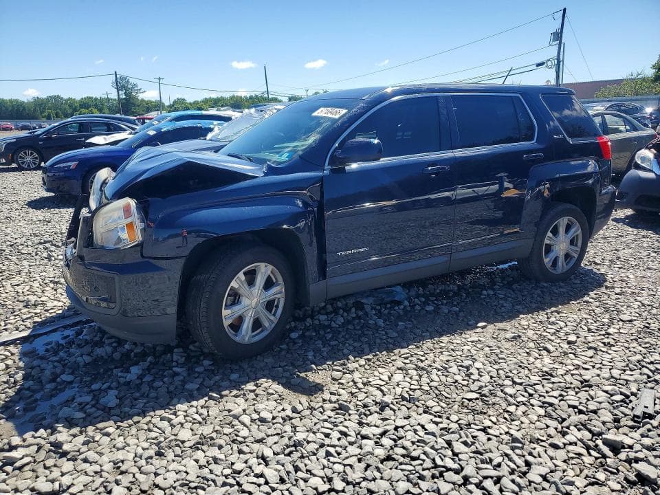 2017 GMC TERRAIN SLE 1