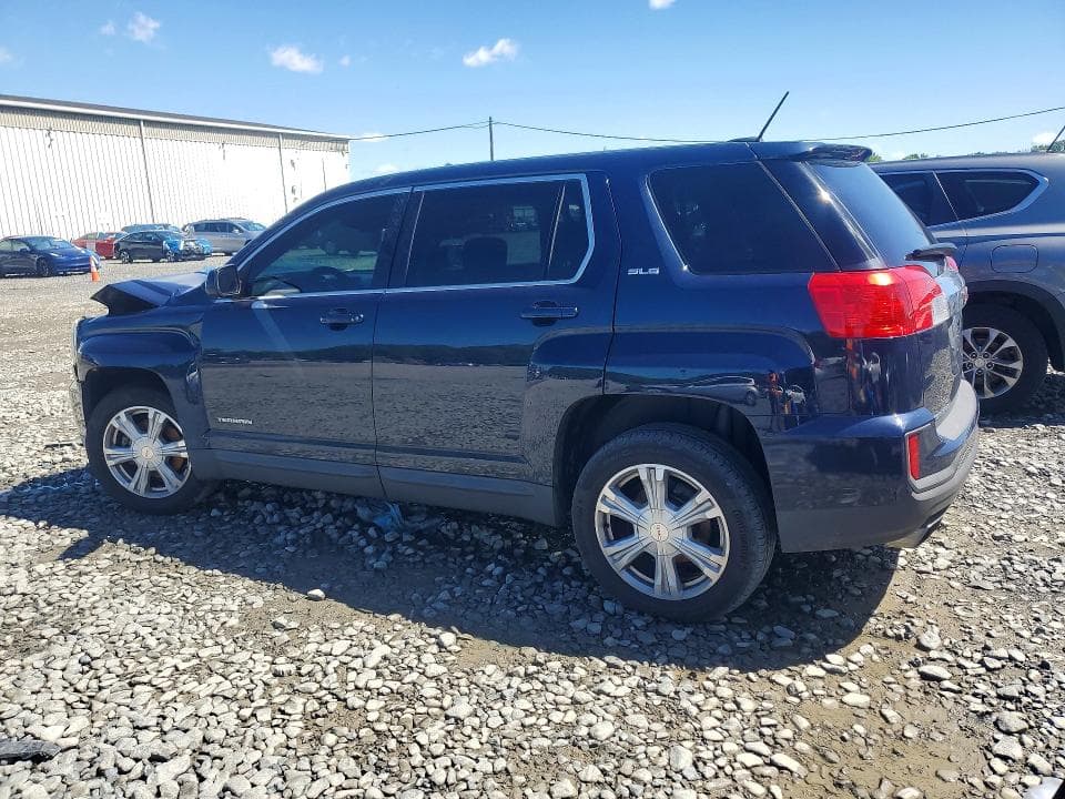 2017 GMC TERRAIN SLE 2