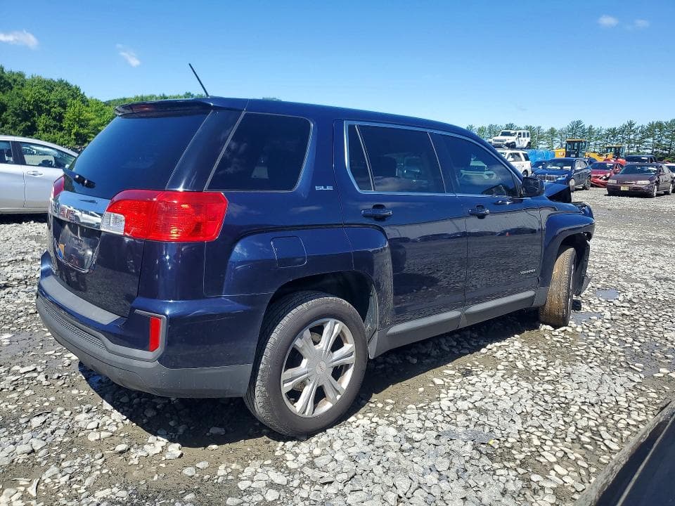 2017 GMC TERRAIN SLE 3