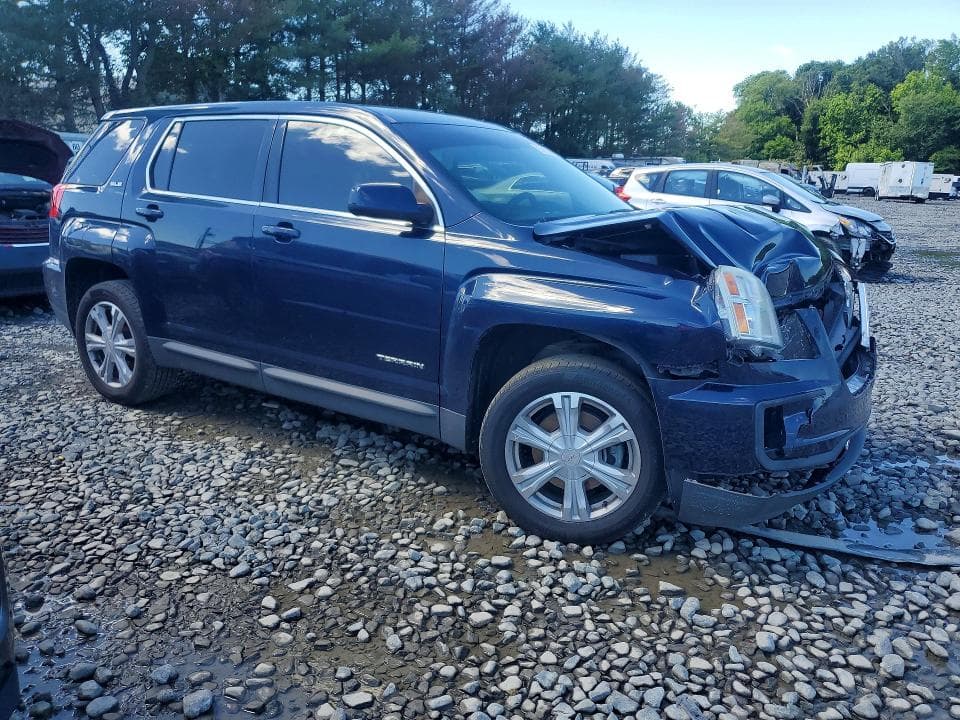 2017 GMC TERRAIN SLE 4