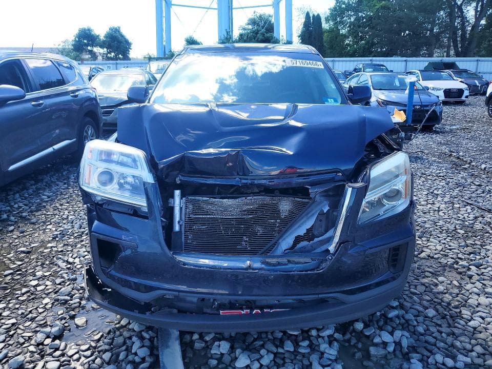 2017 GMC TERRAIN SLE 5