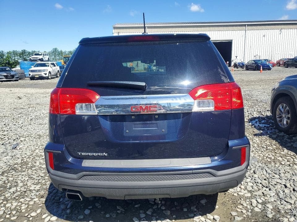 2017 GMC TERRAIN SLE 6