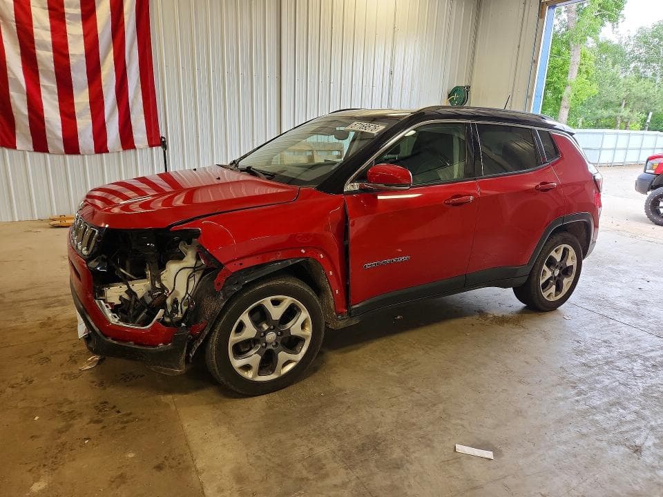 2018 JEEP COMPASS LIMITED LIMITED - 1