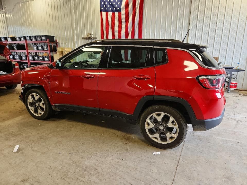 2018 JEEP COMPASS LIMITED LIMITED 2