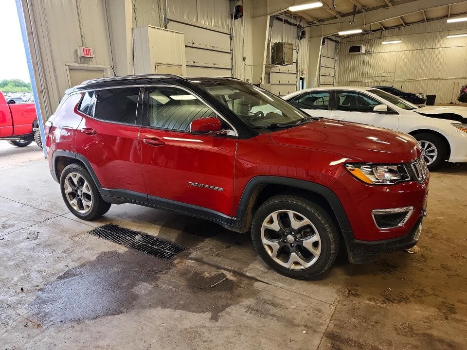 2018 JEEP COMPASS LIMITED LIMITED 4