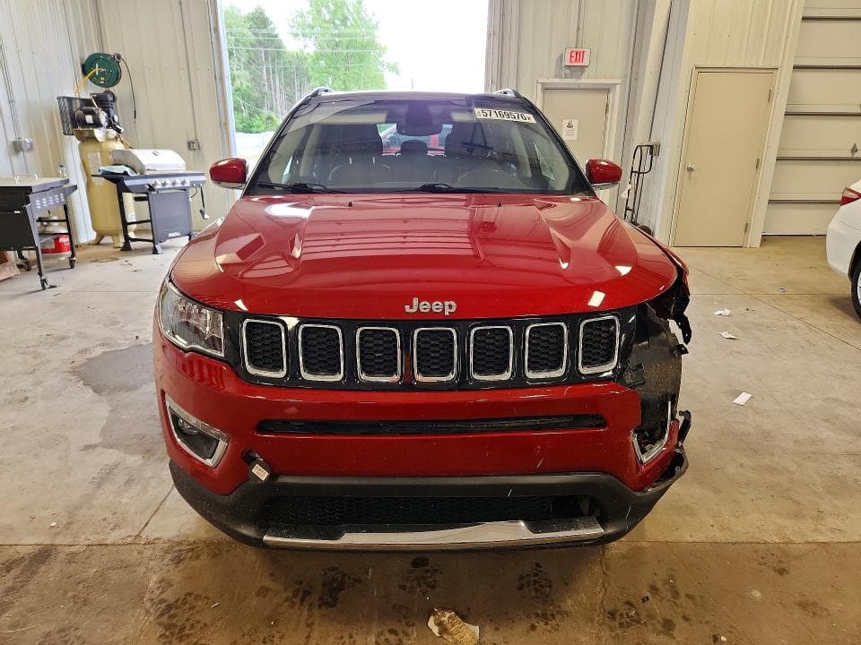 2018 JEEP COMPASS LIMITED LIMITED 5