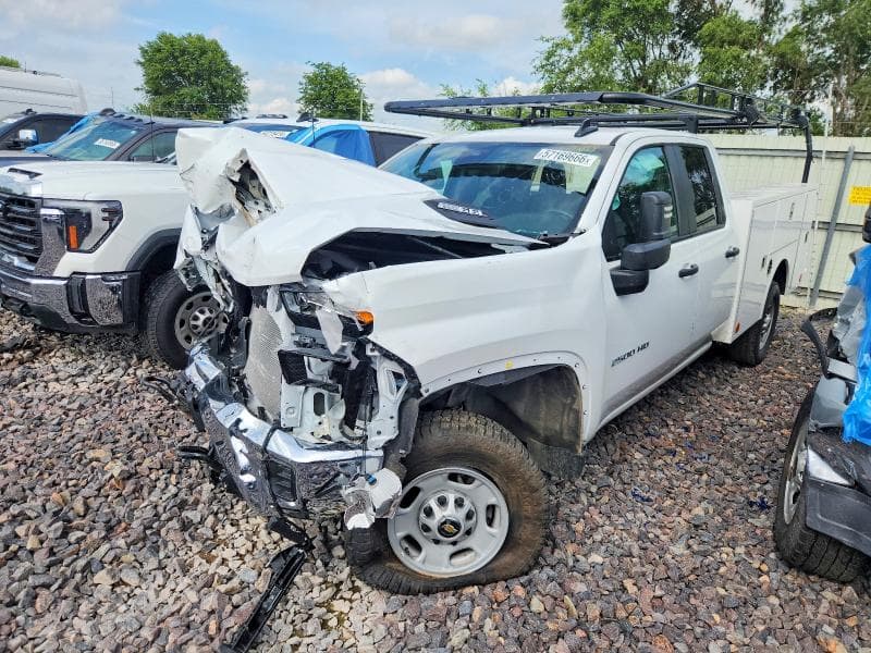 2025 CHEVROLET SILVERADO C2500 HEAVY DUTY C2500 HEAVY DUTY 3