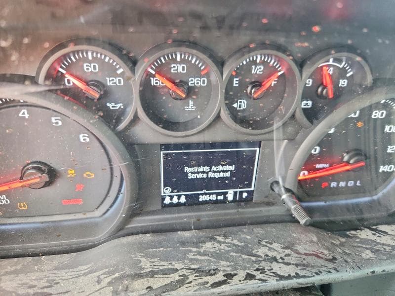 2025 CHEVROLET SILVERADO C2500 HEAVY DUTY C2500 HEAVY DUTY 9