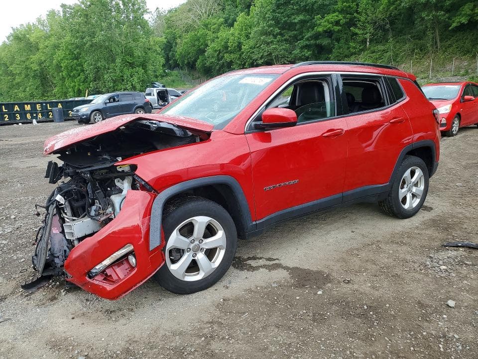 2019 JEEP COMPASS LATITUDE - 1