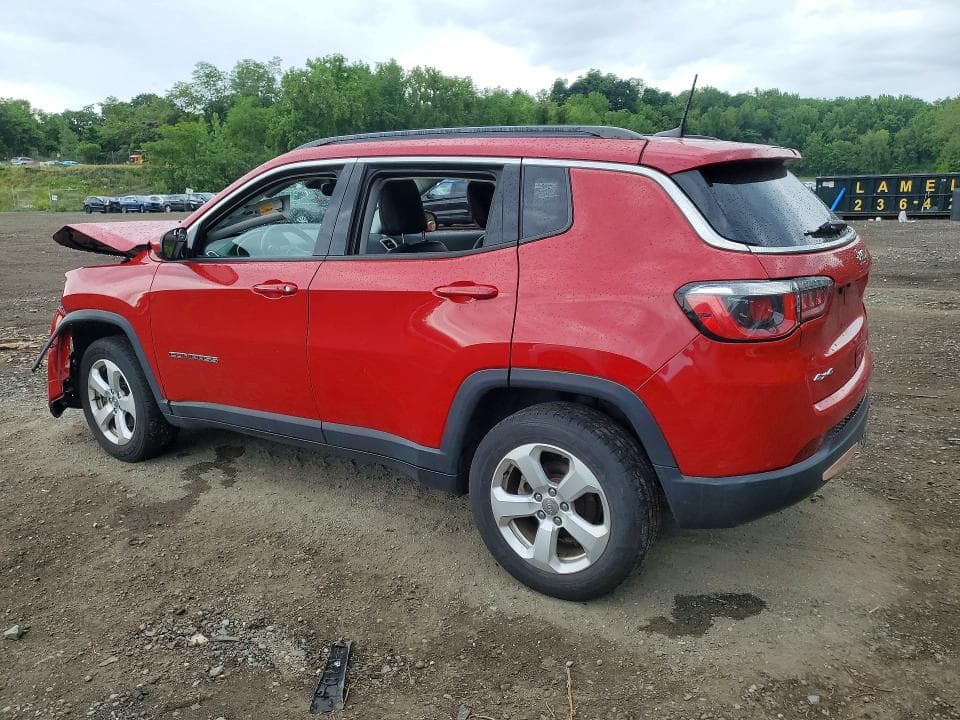 2019 JEEP COMPASS LATITUDE 2