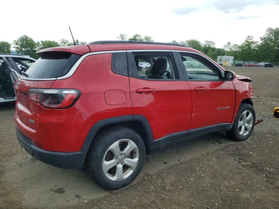 2019 JEEP COMPASS LATITUDE 3