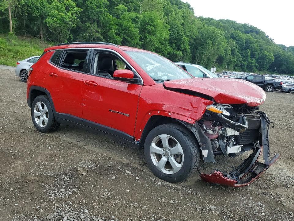 2019 JEEP COMPASS LATITUDE 4