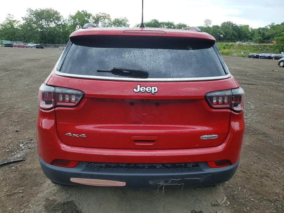 2019 JEEP COMPASS LATITUDE 6