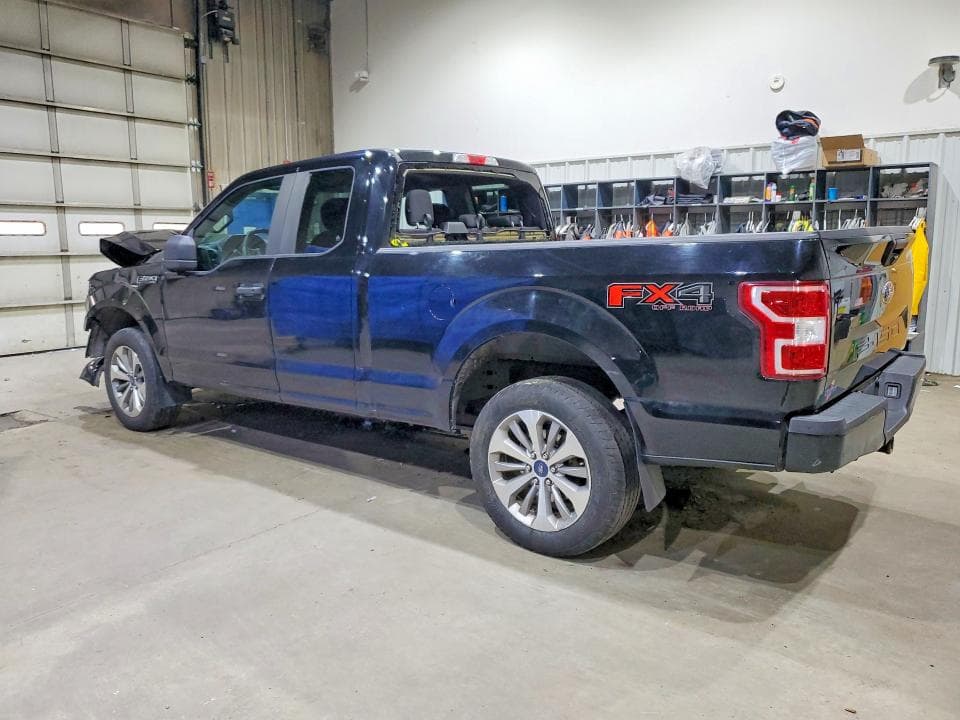 2018 FORD F150 SUPER CAB SUPER CAB 2