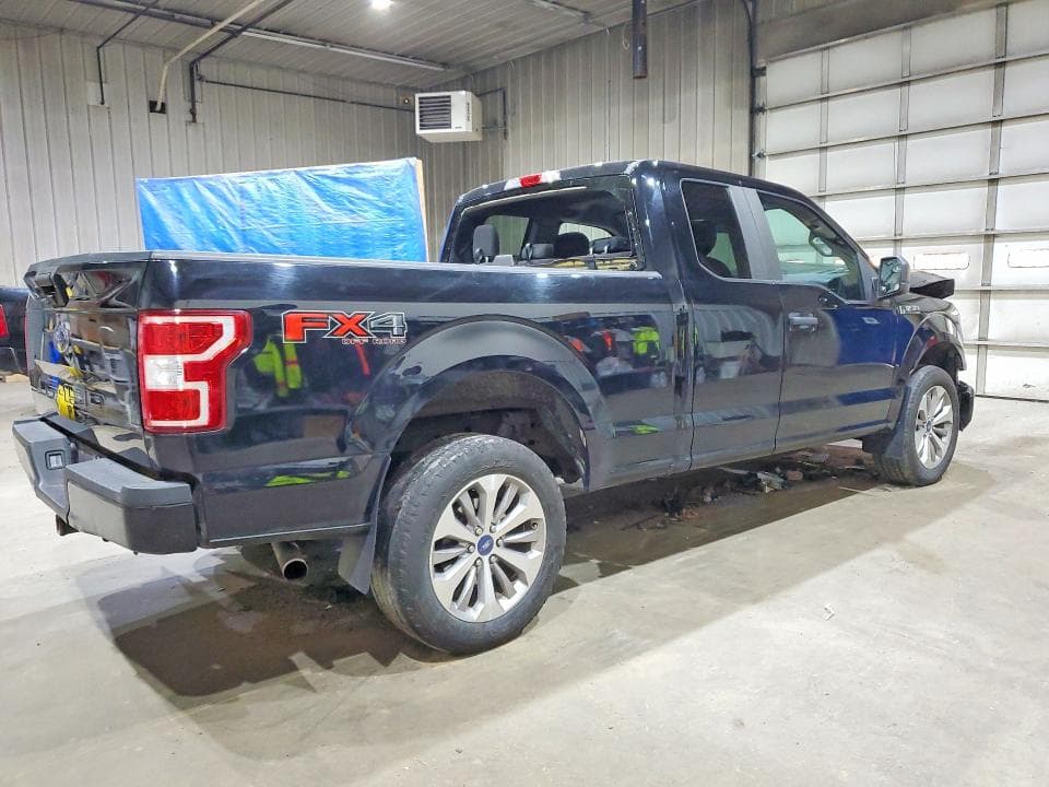 2018 FORD F150 SUPER CAB SUPER CAB 3