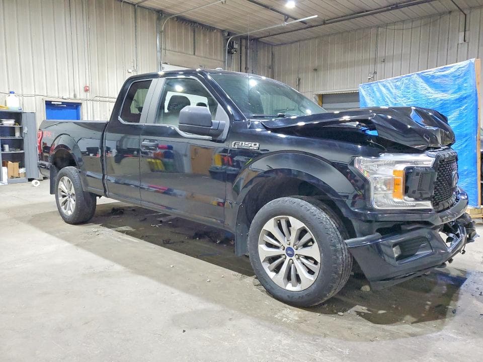 2018 FORD F150 SUPER CAB SUPER CAB 4