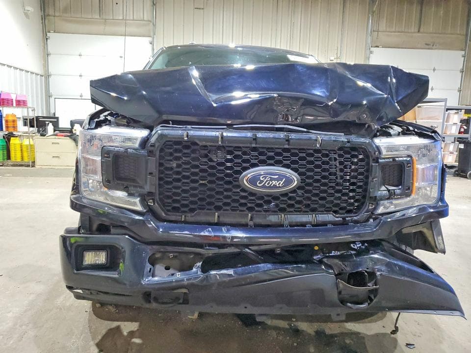 2018 FORD F150 SUPER CAB SUPER CAB 5