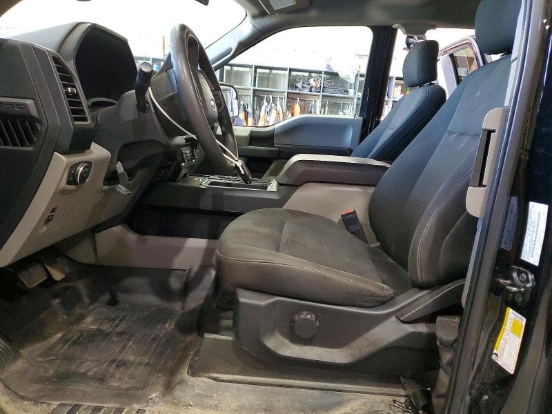 2018 FORD F150 SUPER CAB SUPER CAB 7