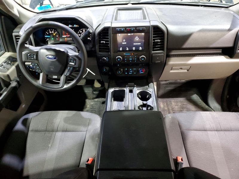 2018 FORD F150 SUPER CAB SUPER CAB 8