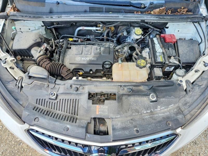 2017 BUICK ENCORE PREFERRED II 12