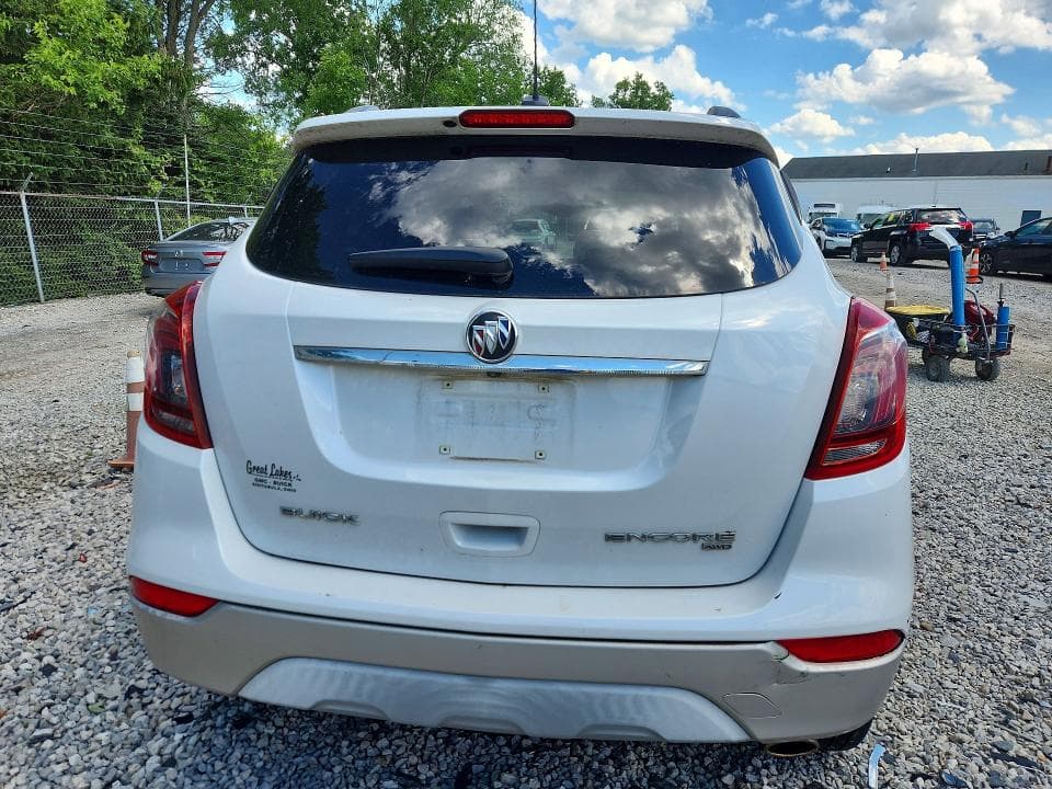 2017 BUICK ENCORE PREFERRED II 6