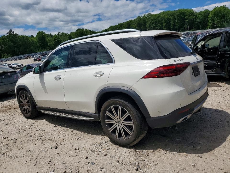 2024 MERCEDES-BENZ GLE 350 4MATIC 2