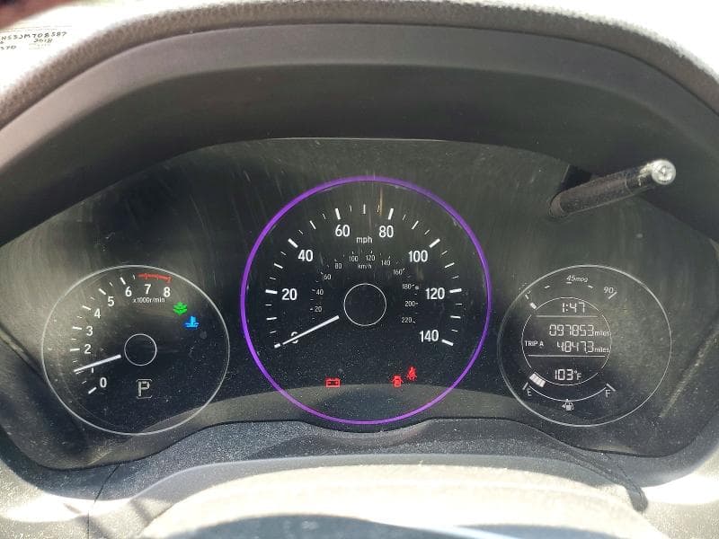 2018 HONDA HR-V EX 9