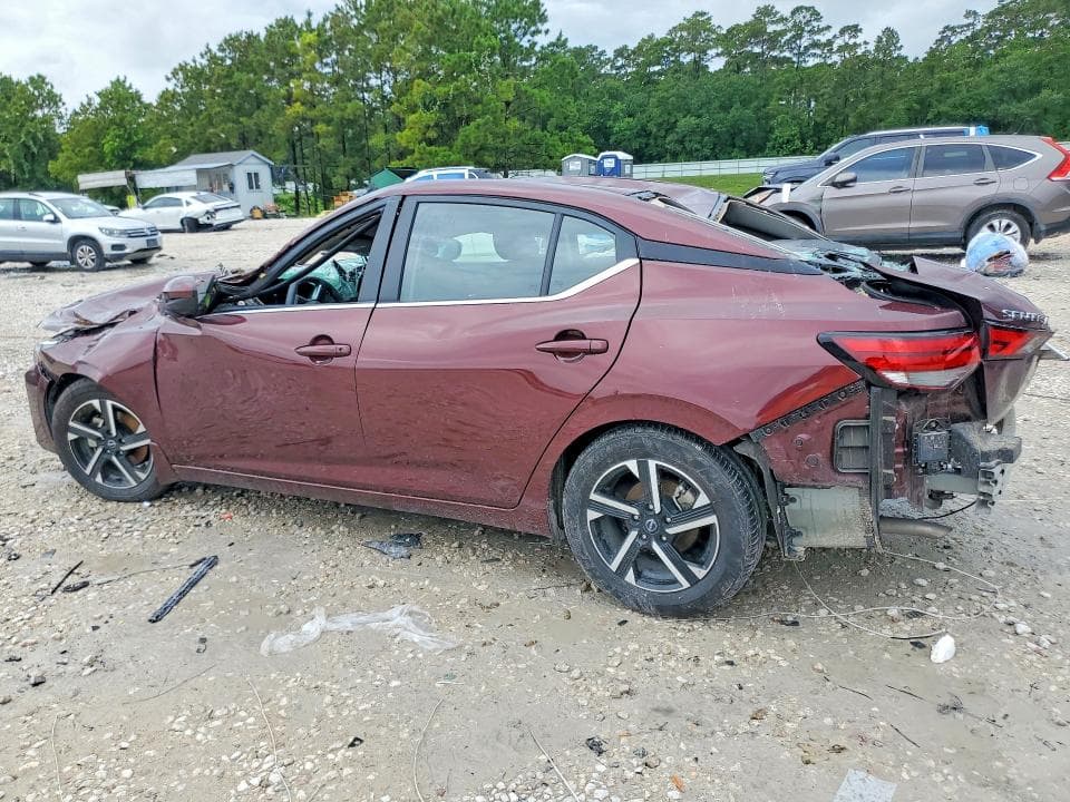 2024 NISSAN SENTRA SV SV 2