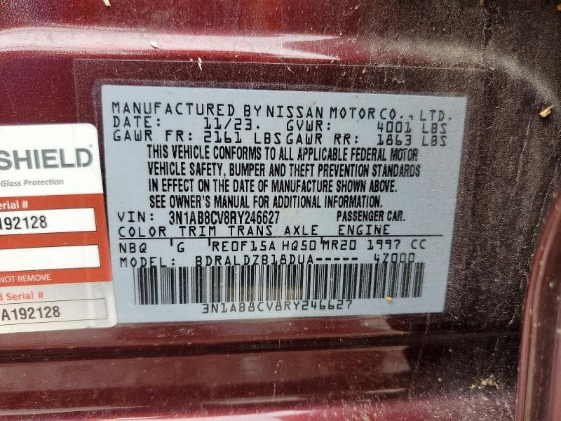 2024 NISSAN SENTRA SV SV 13